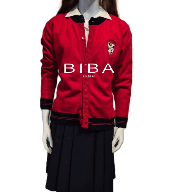 Uniforme completo oficial del Colegio Santa Rosa de Cusco