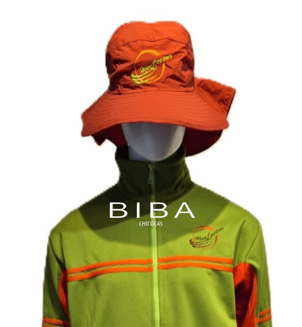 Sombrero oficial del Colegio Montessori de Cusco