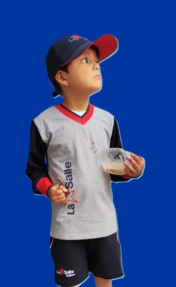 Uniforme Deportivo Colegio La Salle Cusco