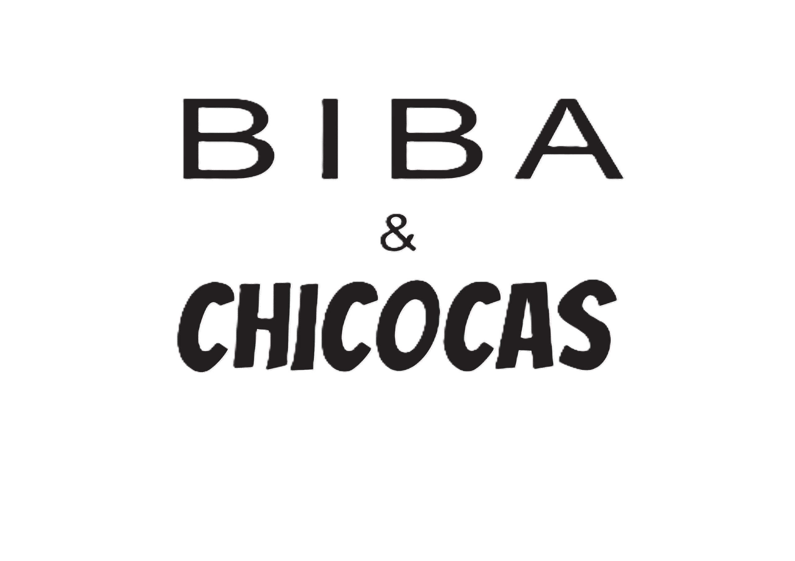 Biba & Chicocas - Logo
